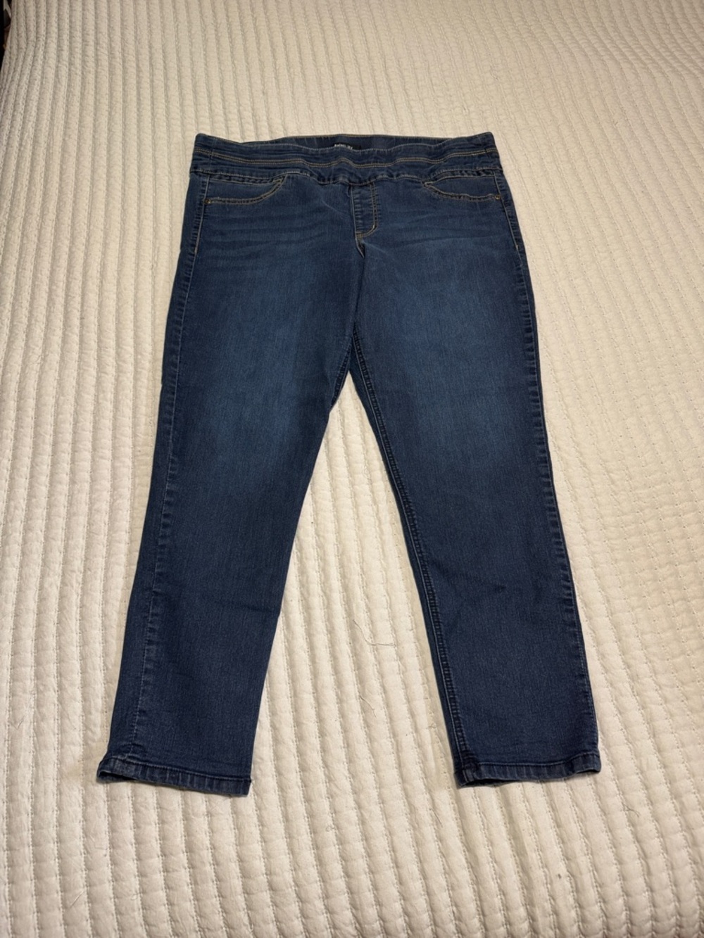 Relativity Dark Blue Stretch Jeggings